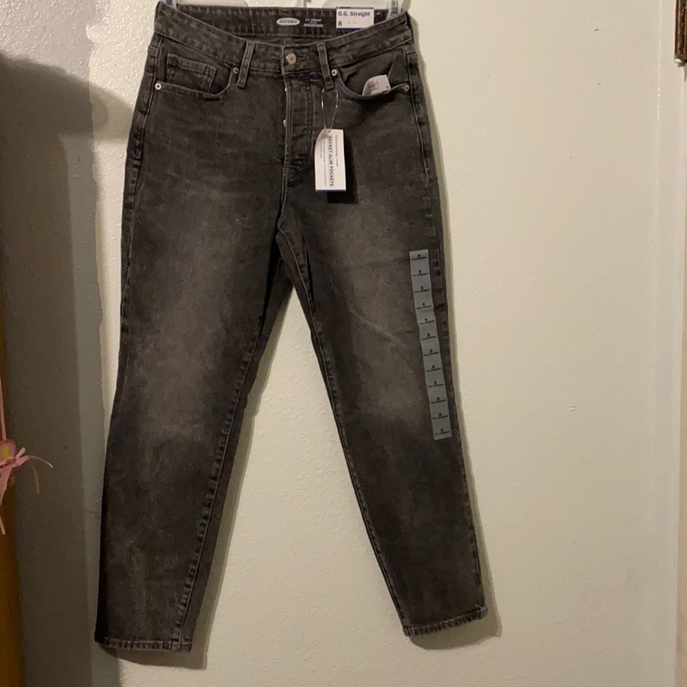 Old Navy O.G. Straight High Raise👖